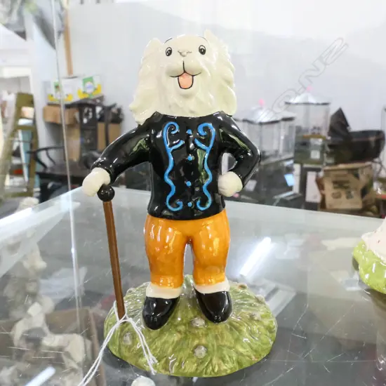 ROYAL DOULTON RUPERT SERIES 'LEADING THE WAY' WB3