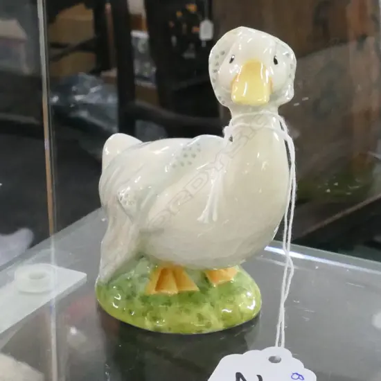 ROYAL ALBERT BEATRIX POTTER FIGURE 'REBECCAH PUDDLE-DUCK'