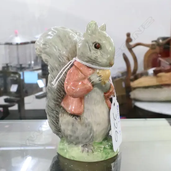 ROYAL ALBERT BEATRIX POTTER FIGURE 'TIMMY TIPTOES'