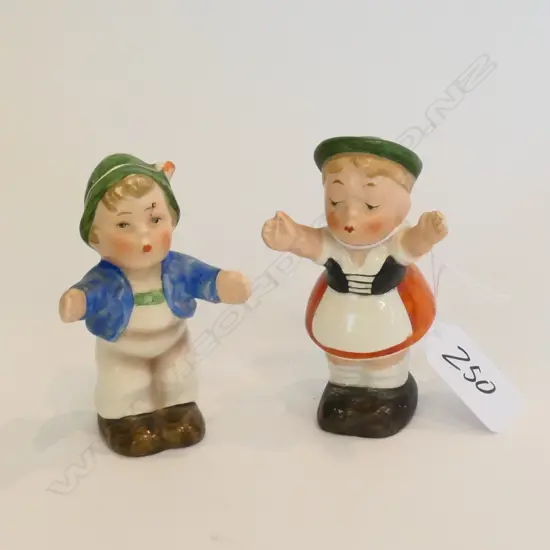 HUMMEL SALT & PEPPER FIGURES