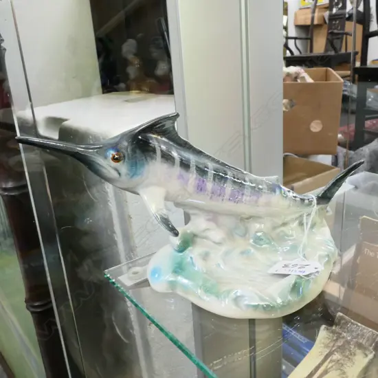 TITIAN MARLIN ASHTRAY