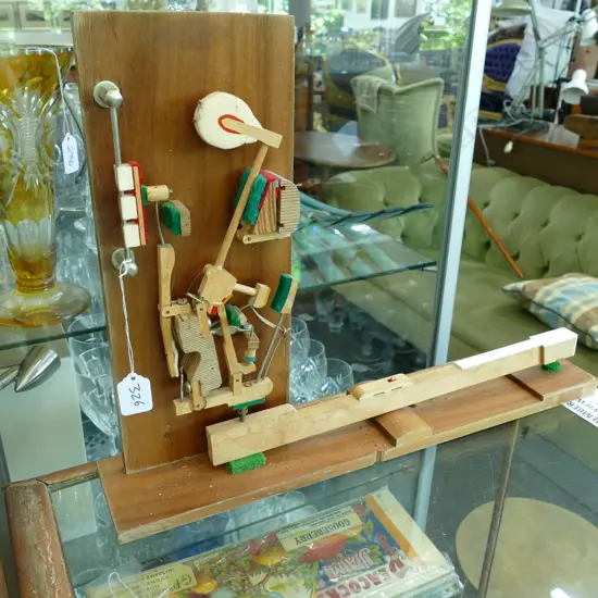 FUNCTIONAL SHOP MODEL PIANO DISPLAY ACTION MECHANISM 510MM L