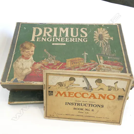 OLD 'PRIMUS ENGINEERING No.3 OUTFIT' BOXED ETC...