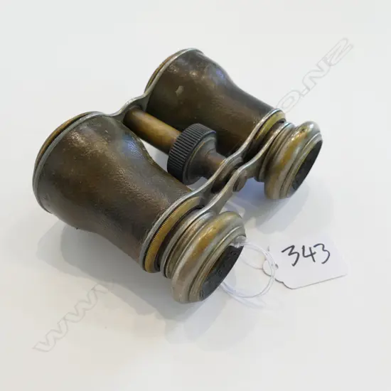 'JOCKEY CLUB PARIS' OPERA GLASSES