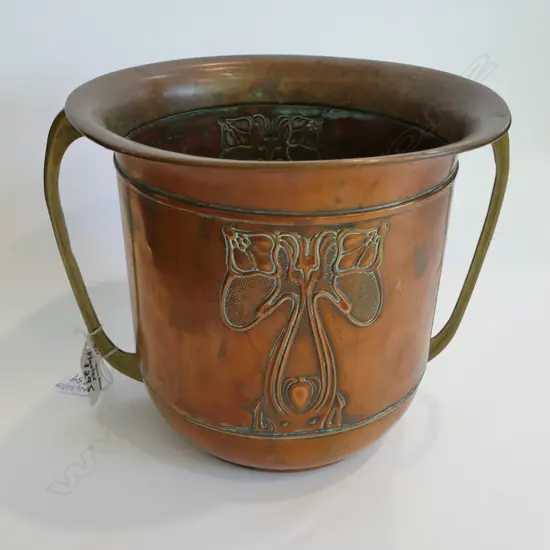 ART NOUVEAU JARDINERE 210MM H 235MM DIA