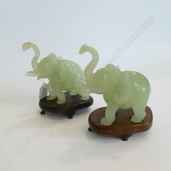 PR OF JADE LIKE ELEPHANTS 120MM L
