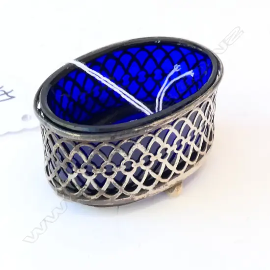 SMALL STD SILVER SALT