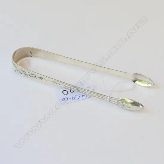 sugar tongs George Wintle 1794 London 29 grams 