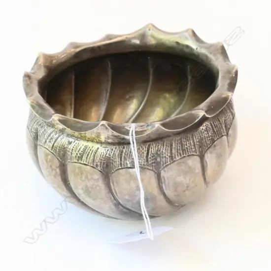 Sugar bowl  800 silver continental 94g