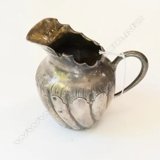 Milk jug or creamer 800 silver continental a/f 65g