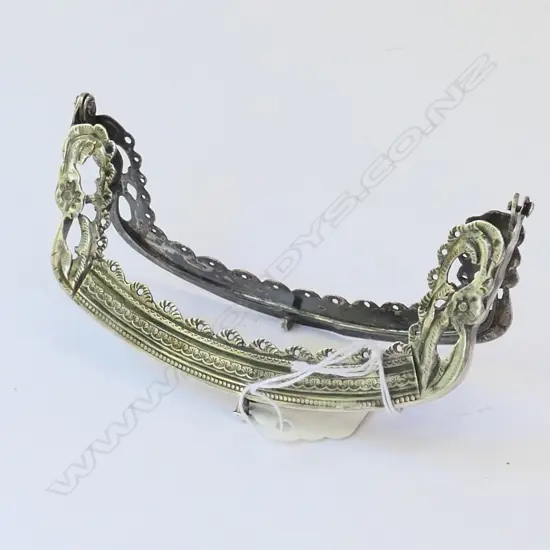 Purse frame functional old continental marks