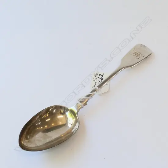 STG SILVER TABLE SPOON 81 GRAMS LONDON, 1875