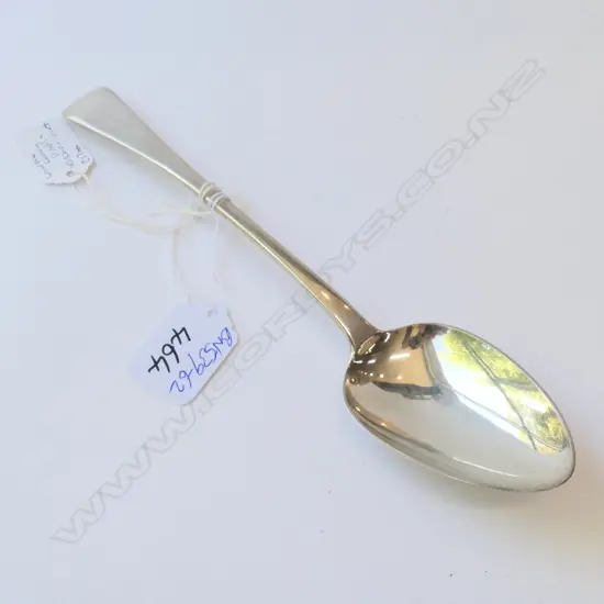 Tablespoon Laurence Sterling Silver Keary Ireland1822 61.3 grams Dublin