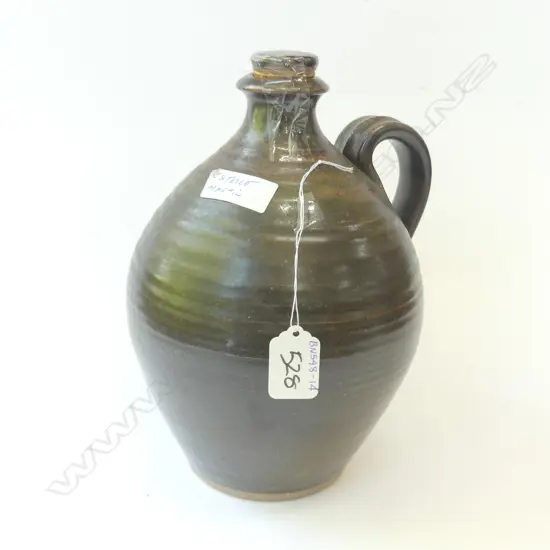 ESTELLE MARTIN CARAFE with stopper H.240mm