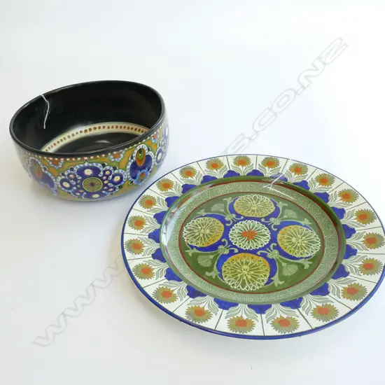 GOUDA BOWL + DOULTON PLATE D 260 MM