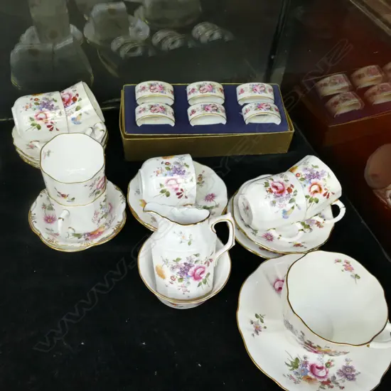 ASST ROYAL CROWN DERBY