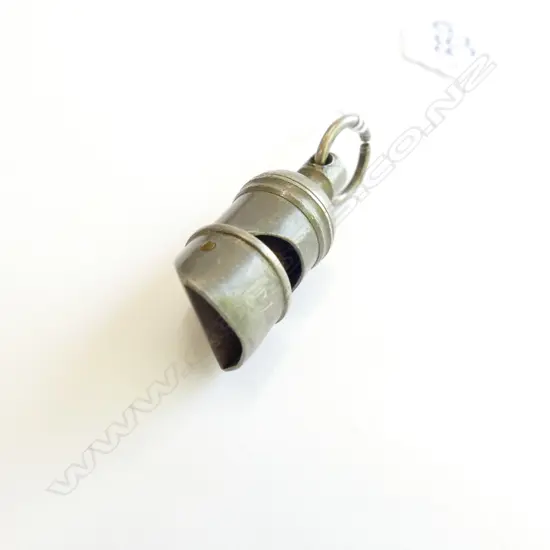 EARLY METAL WHISTLE