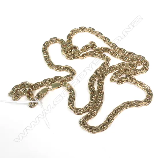 HEAVY 6CT GOLD CHAIN 74gm