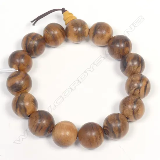 SHENQIAN WOOD BEAD BRACELET...