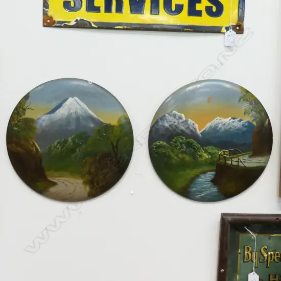 PR NZ COLONIAL PAINTED PANELS ....