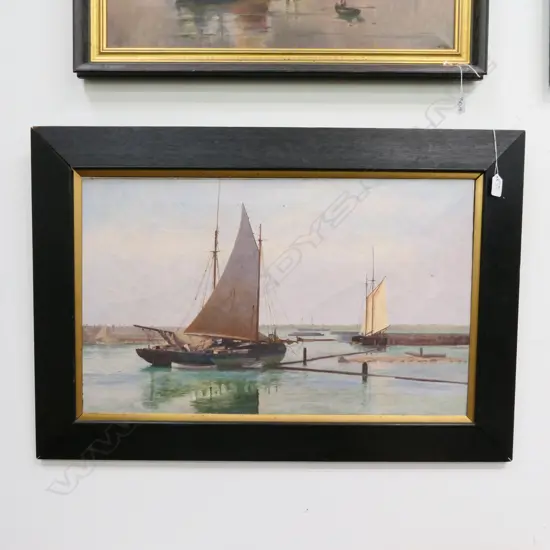 ILENA ROSA STITCHBURY, OIL ON CANVAS, H.400 X 655