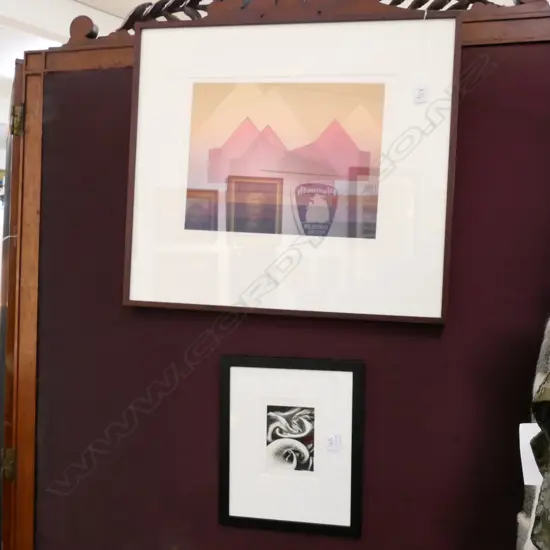 VIVIAN WARD 6/20 PRINT & BEVERLY NEUTZE 16/40