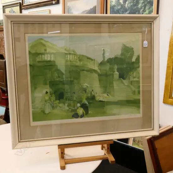 SIR WILLIAM RUSSELL FLINT PRINT
