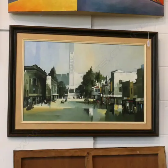 ALAN CROMBIE OIL - NELSON CATHEDRAL