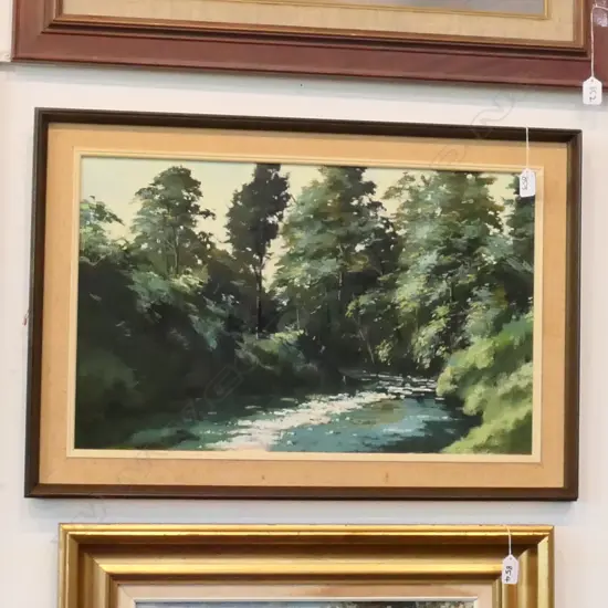 ALAN CROMBIE OIL - WEST COAST RIVER