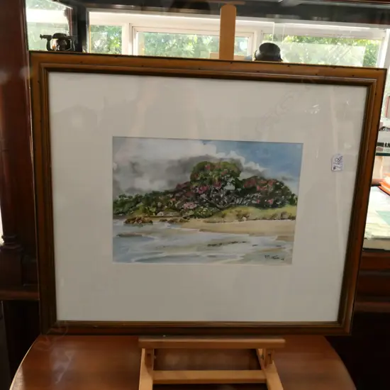 WATERCOLOUR OCEAN SCENES BY PHIL HULSE