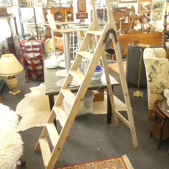 BALTIC PINE LADDER 2M H