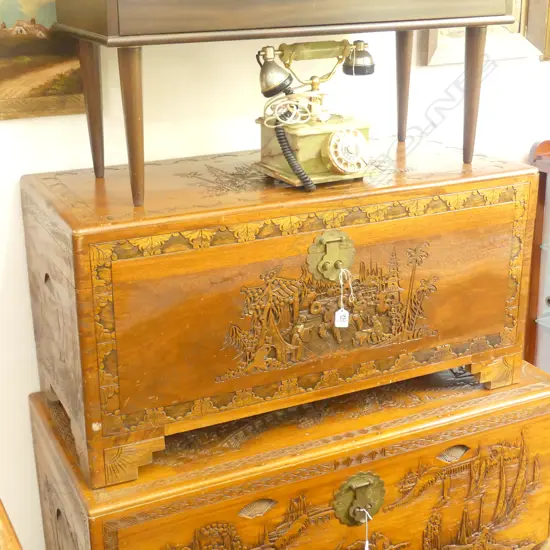 CAMPHOR CHEST 940MM L