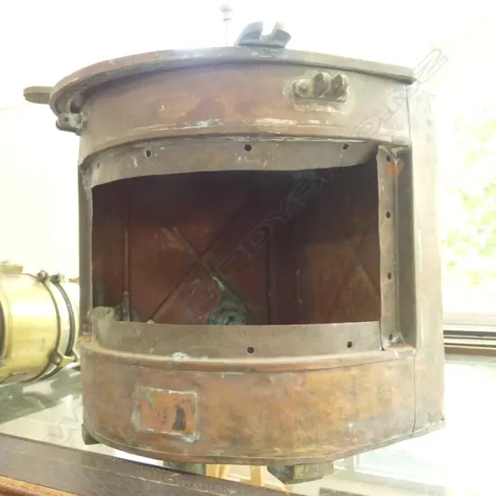 VINTAGE COPPER LANTERN