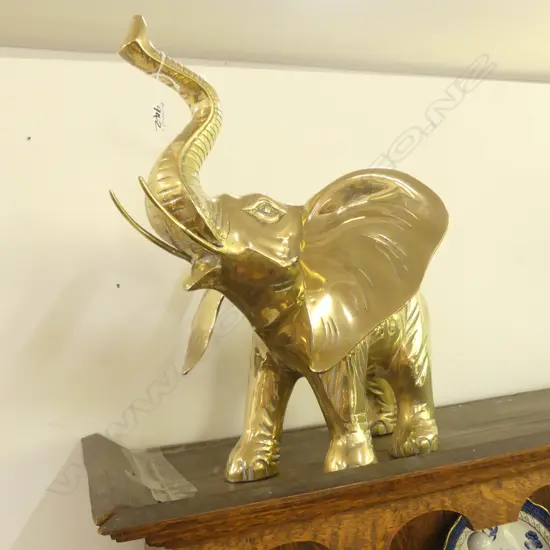 BRONZE ELEPHANT 400MM L