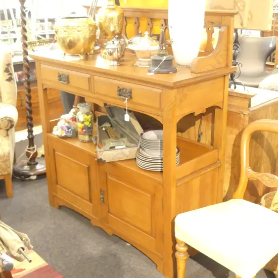 COLONIAL KAURI DUMB WAITER W 1510 MM