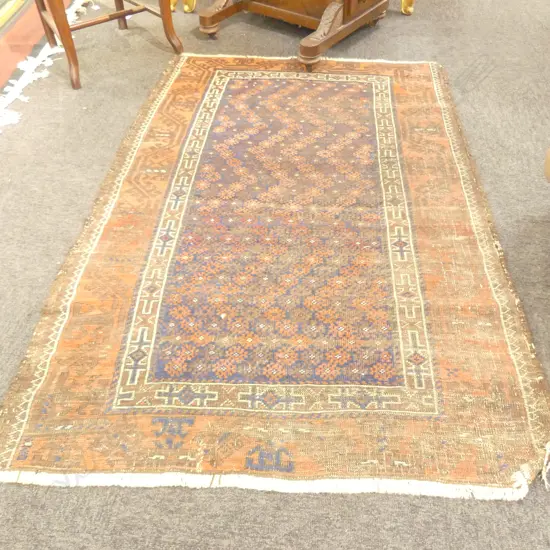 HAND KNOTTED RUG 1570 X 920 MM
