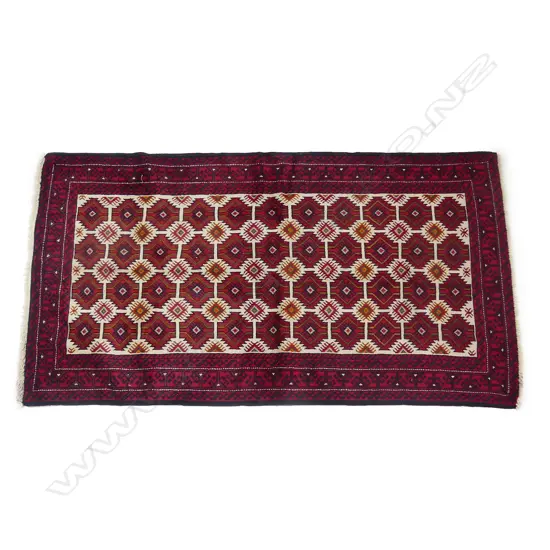 A Baluchi all wool rug