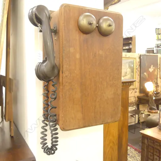 EDISON WALL TELEPHONE 420MM H