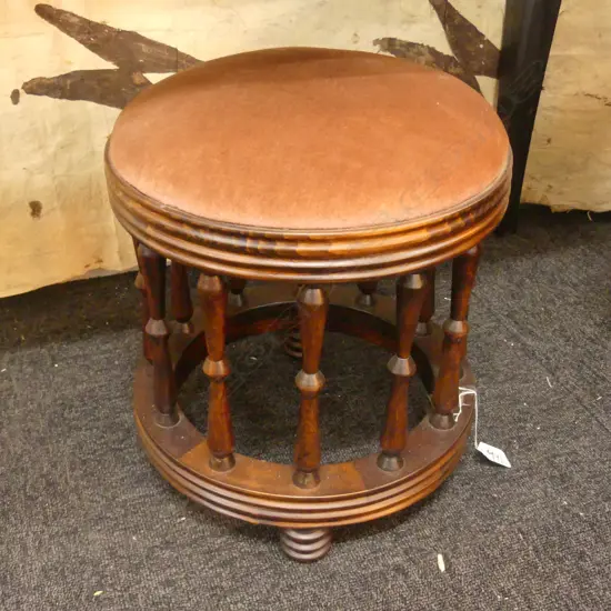 CIRCULAR STOOL H 340 MM