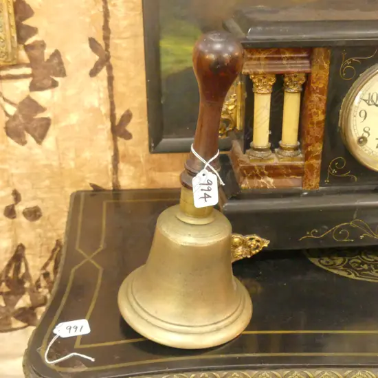 OLD SCHOOL BELL - EX NELSON SCHOOL