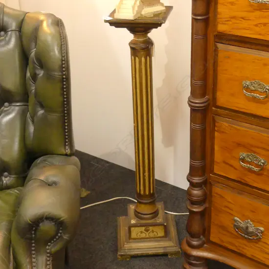 ITALIAN PEDESTAL STAND H 950 MM