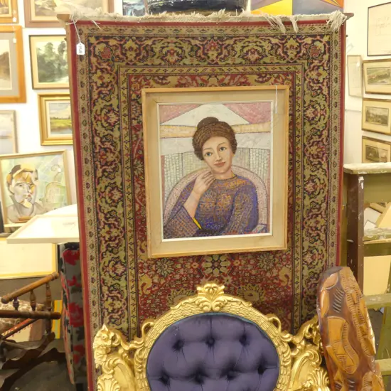 BELGIAN PERSIAN STYLE RUG