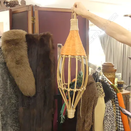 CANE PARROT LAMP H 780 MM