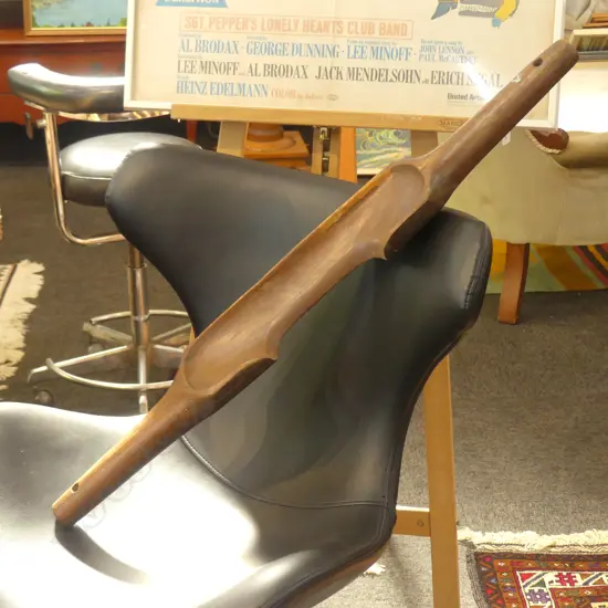 VINTAGE MILK MAIDS WOODEN  YOKE W. 980MM