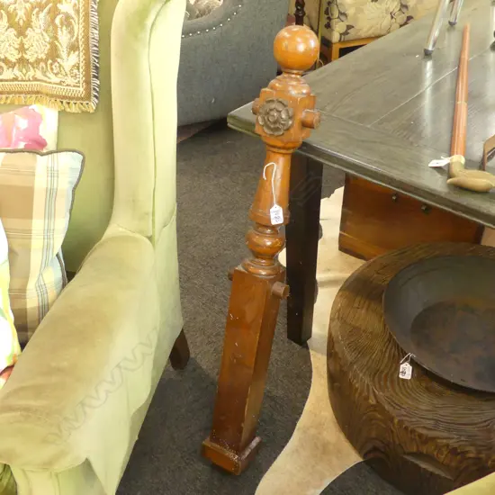 Kauri Cast Pattern for a Victorian Fence