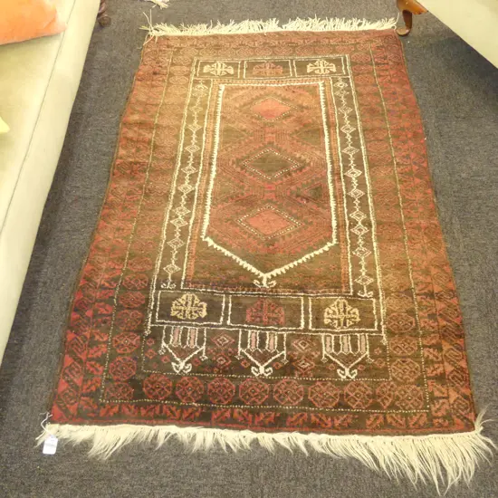 HAND KNOTTED RUG 1470 X 860 MM
