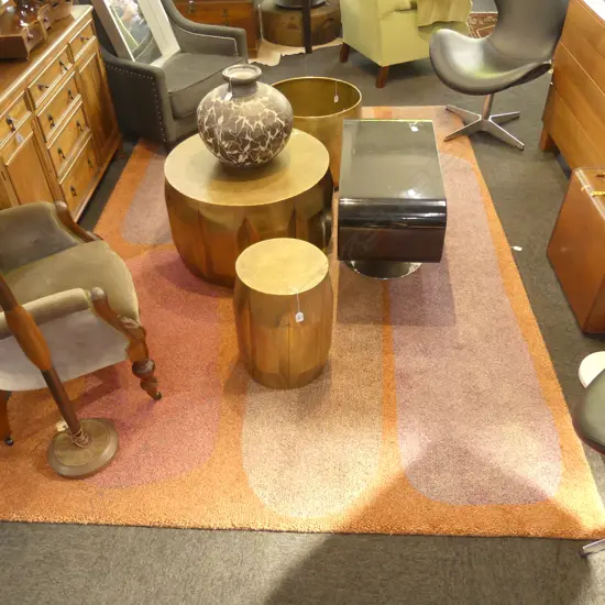 A WOOLLEN DINOSAURS DESIGN RUG (TOTEM) 2960 X 2220 MM