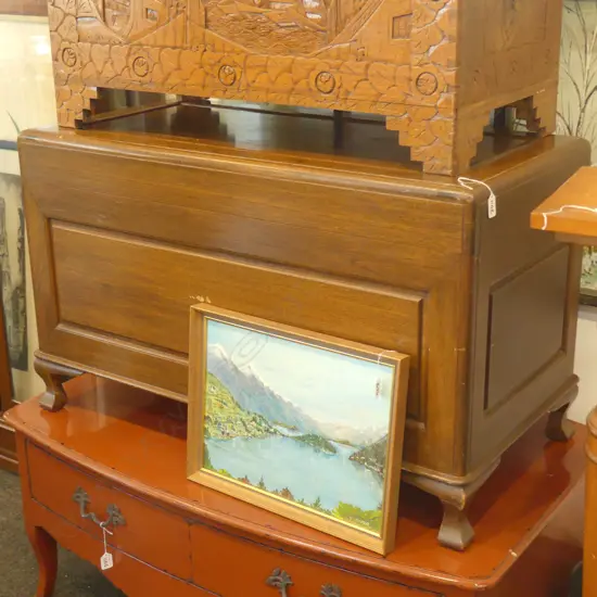 PANELLED CAMPHOR CHEST