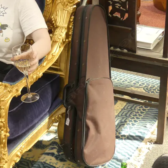 CASED VIOLIN MARKED 1920