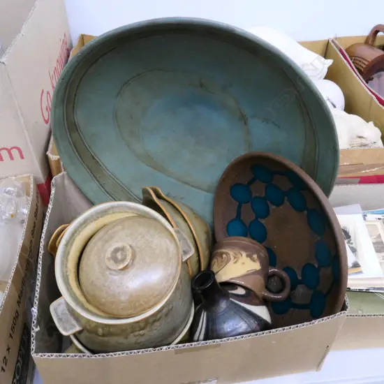 LOT ASST CERAMICS + POTTERY INCL. TEMUKA